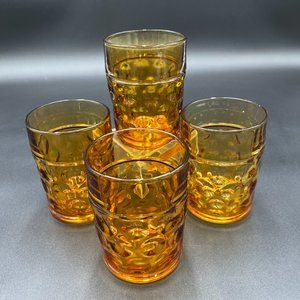 Vintage Amber Tumbler